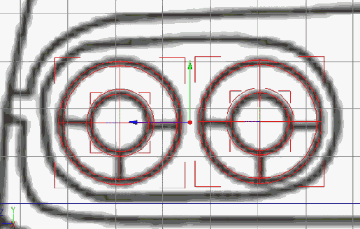 Задние фары