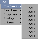 Чтобы поместить объект в слой