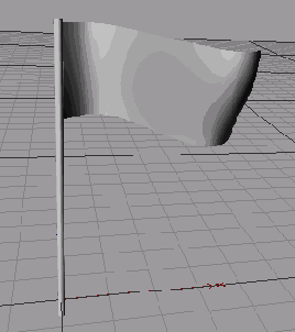 Чтобы создать флаг с закрепленным