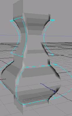 Деформатор раздутие при положительном