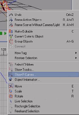 Для отображения Fкривых объекта
