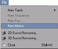 Для создания маркера используйте
