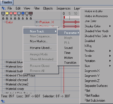 Для создания трека вручную выберите