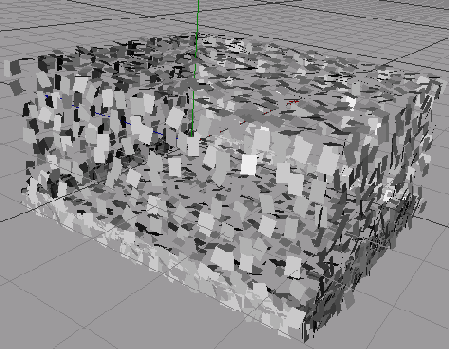 Дробление объекта деформатором Shatter