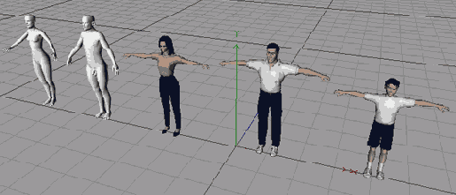 Готовые модели в Cinema 4D