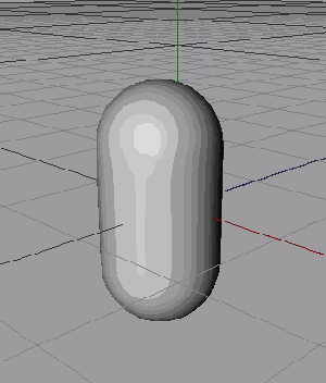 Капсула созданная по умолчанию