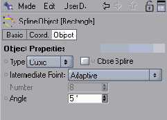 Настройка метода интерполяции