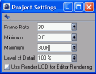 Настройте длительность анимации