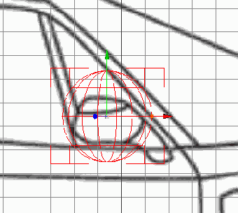 Настройте положение по рисунку заднего фона