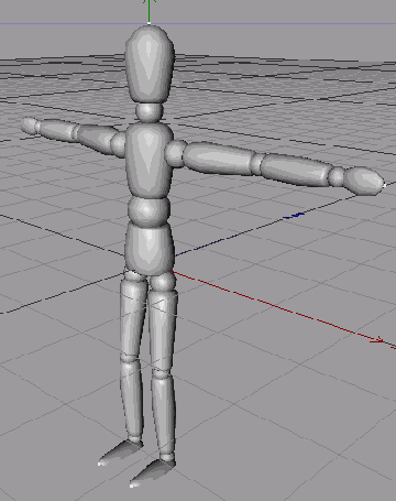 Объект Human Figure