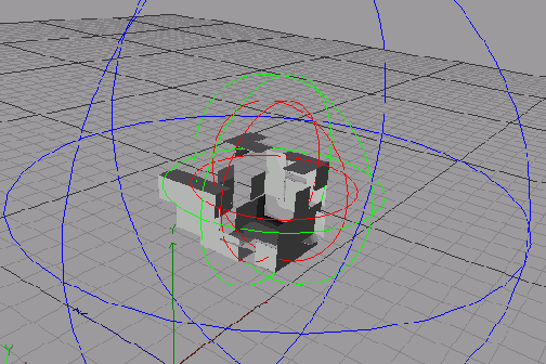 Окружности отмечают области различных параметров