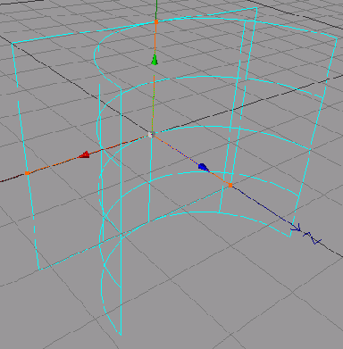 Плоская поверхность соответствует