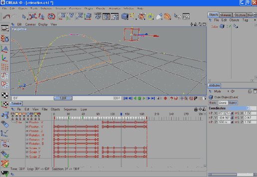 Последовательность трека Position