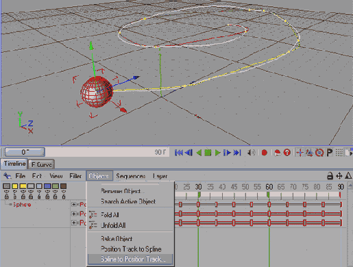 При создании анимации на основе