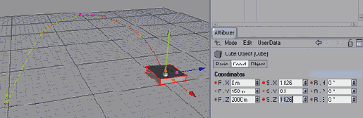 При ударении об поверхность ящик снова сжимается