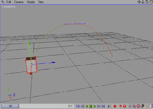 Придайте траектории более реалистичную форму