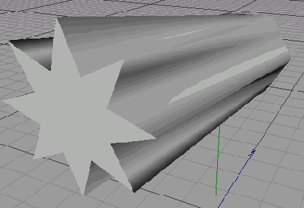 Применение инструмента Loft