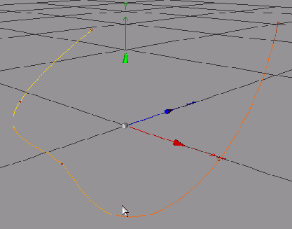 Пример сплайна