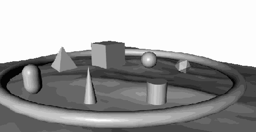 Примитивы в Cinema 4D