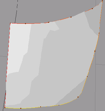 Произведите окончательную настройку объекта Loft NURBS