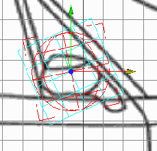 Расположение деформатора относительно сферы