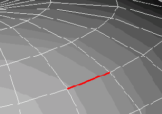 Ребро соединяющее вершины