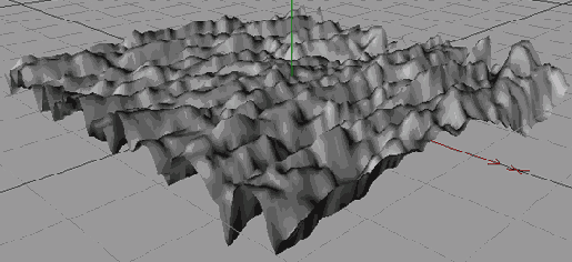 Рельеф на основе одной из текстур