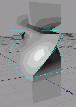 Режим деформации в контейнере