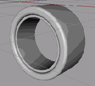 Шина с внутренним ободом