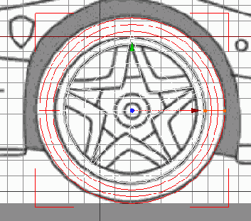 Шина со округлением