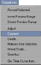 Соедините последовательности используя