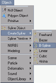 Создание кубического сплайна и BSpline