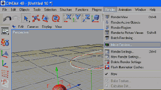 Создание предварительного просмотра