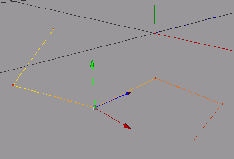 Сплайн Безье позволяет управлять