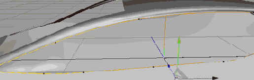 Сплайны для боковых стекол