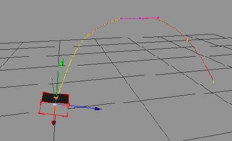 Такое положение занимает ящик перед прыжком