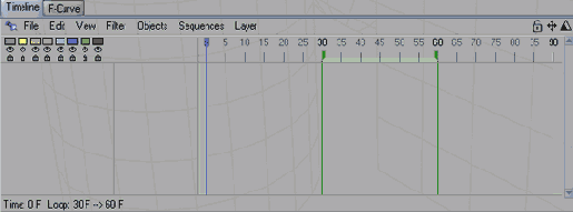 В окне Timeline вы легко сможете
