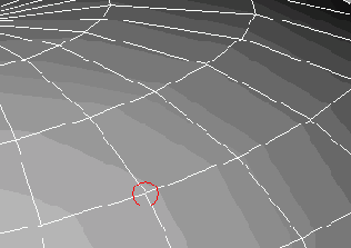 Вершина каркасного объекта