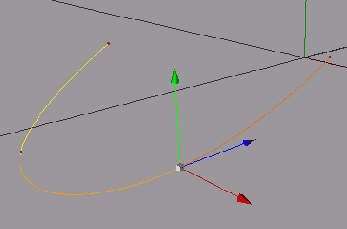 Вершина сплайна