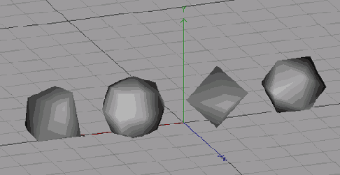 Возможные фигуры образующие сферу