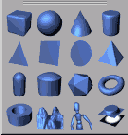 Все доступные примитивы