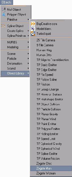 Выбор модели человека