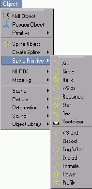 Выбор примитива