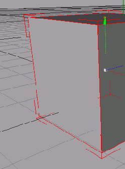 Выделенный полигон