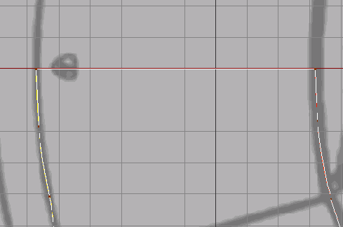 Выравнивание точек лежащих на