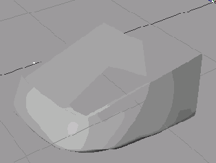 Вырезанное отверстие под фару