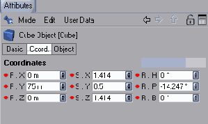 Задайте сжатие ящика на начальном участке