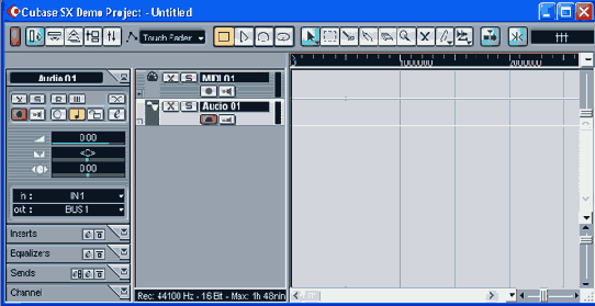 ���� Cubase SX Project (�������