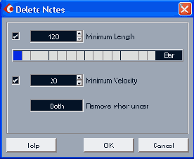 ���������� ���� Delete Notes