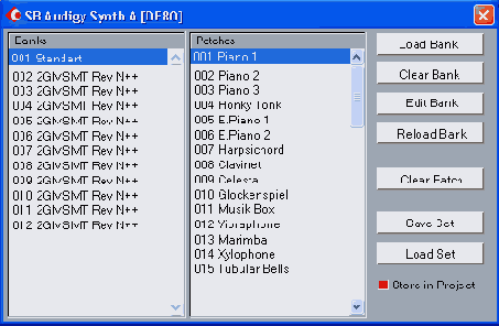 �������� ������ SoundFont